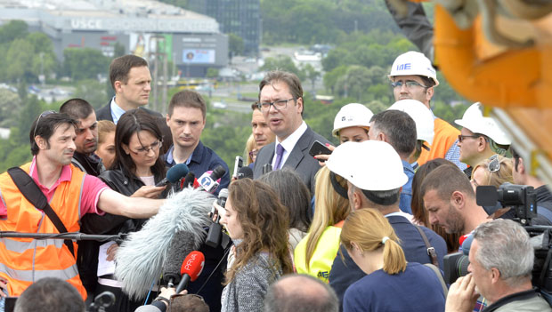Вучић: Захвалнице се пишу у историји, а не на папиру; Мали одлази са функције, ускоро име премијера